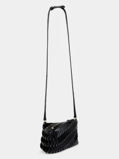 New BLACK PACO BAG CROSSBODY Les Sacs Paco En Cuir | Sacs Porté Épaule
