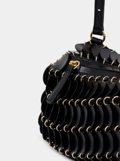 New BLACK PACO BAG CROSSBODY Les Sacs Paco En Cuir | Sacs Porté Épaule