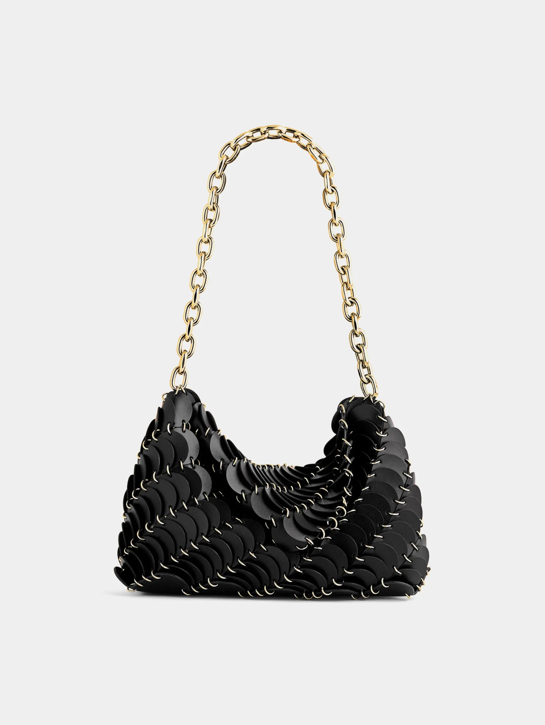 Cheap Black Paco clutch Bag Les Sacs Paco En Cuir | Sacs Porté Épaule