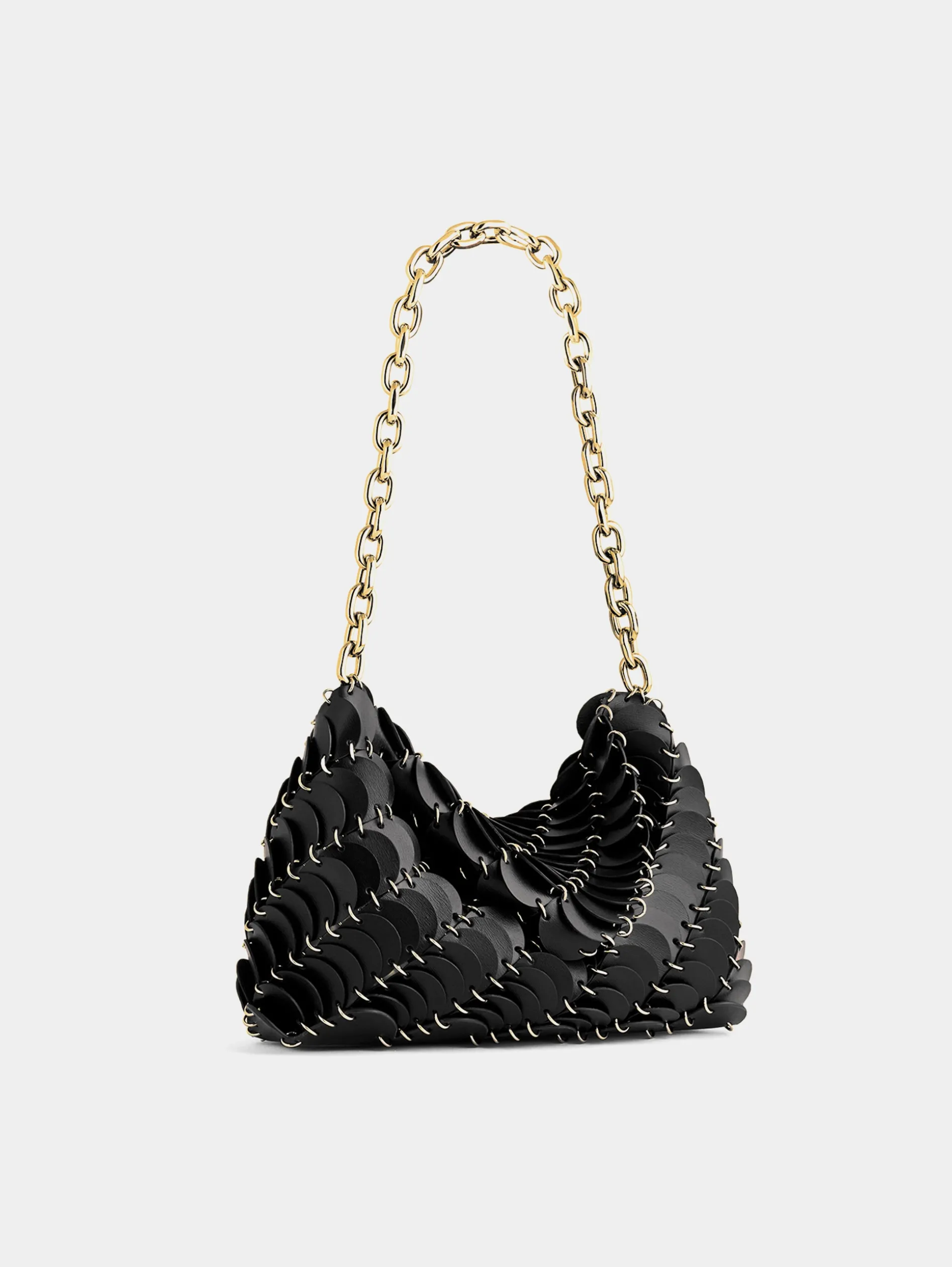 Cheap Black Paco clutch Bag Les Sacs Paco En Cuir | Sacs Porté Épaule