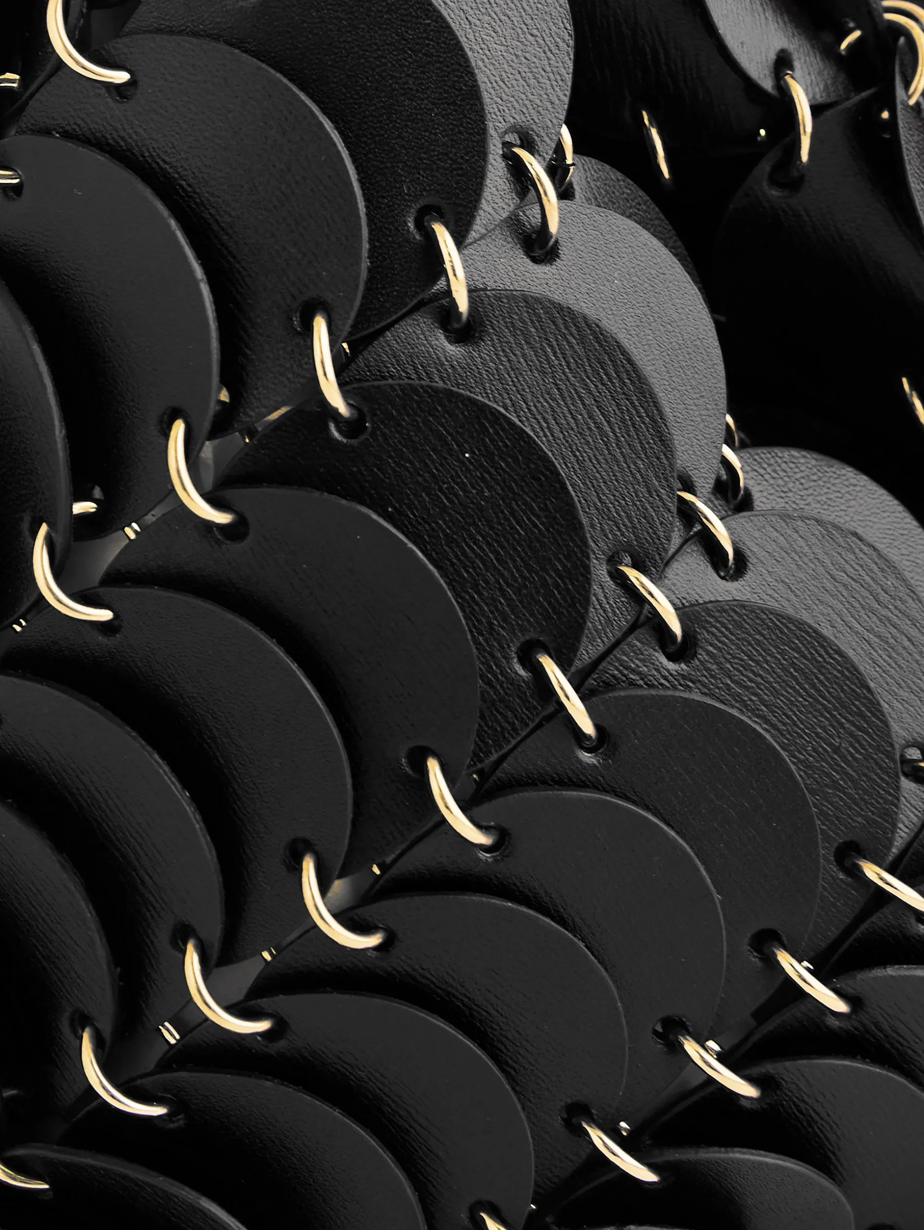 Cheap Black Paco clutch Bag Les Sacs Paco En Cuir | Sacs Porté Épaule