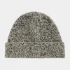Shop BONNET EN LAINE ET CACHEMIRE Maille