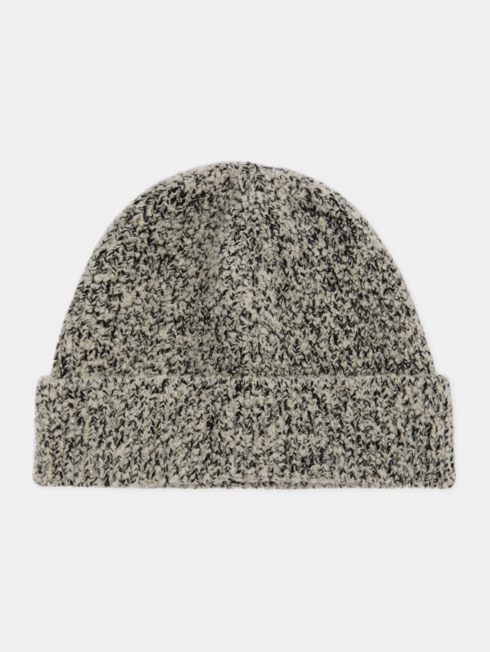 Shop BONNET EN LAINE ET CACHEMIRE Maille