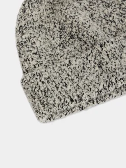 Shop BONNET EN LAINE ET CACHEMIRE Maille
