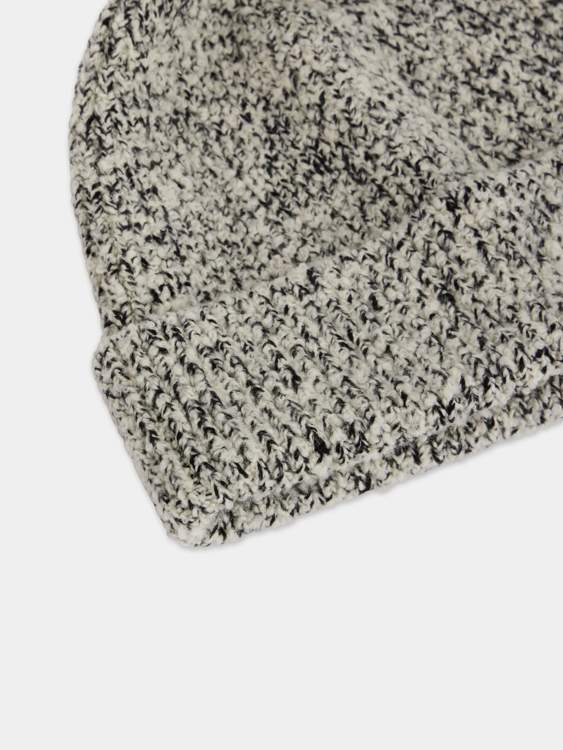 Shop BONNET EN LAINE ET CACHEMIRE Maille