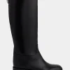 Cheap BOTTES EN CUIR LISSE Chaussures