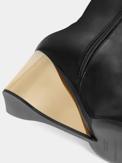 Store Bottes hautes à talon or Sélection De Soirée | Chaussures