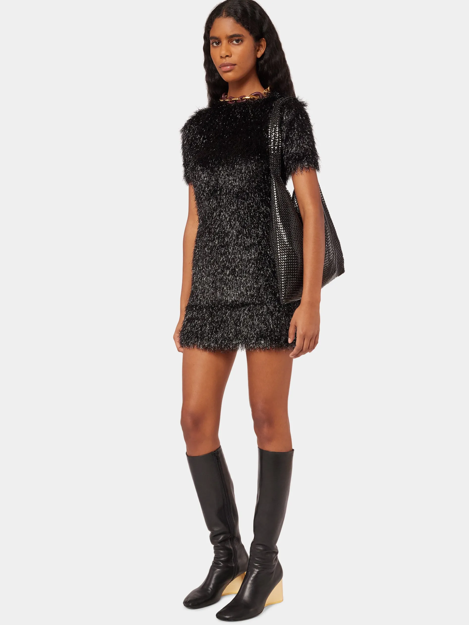 Store Bottes hautes à talon or Sélection De Soirée | Chaussures
