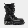 Sale BOTTES x NEW ROCK NOIRES Chaussures