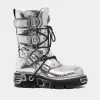 Discount BOTTES x NEW ROCK ARGENT Chaussures