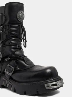 Sale BOTTES x NEW ROCK NOIRES Chaussures