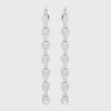 Store Boucle d’oreille Nano Argent Eight Petits Cadeaux | Boucles D'Oreilles
