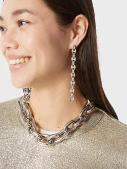 Store Boucle d’oreille Nano Argent Eight Petits Cadeaux | Boucles D'Oreilles