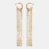 Best Sale Boucle d’oreille Pixel Hoop dorée Boucles D'Oreilles