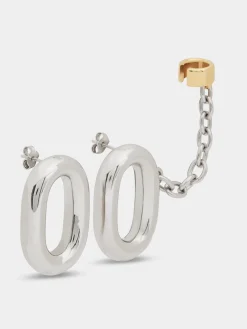 New BOUCLE D'OREILLES XL LINK Sélection De Soirée | Boucles D'Oreilles