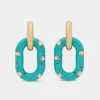 Discount BOUCLE D'OREILLES XL LINK OVERSIZE PALM SPRINGS Sélection De Soirée | Petits Cadeaux