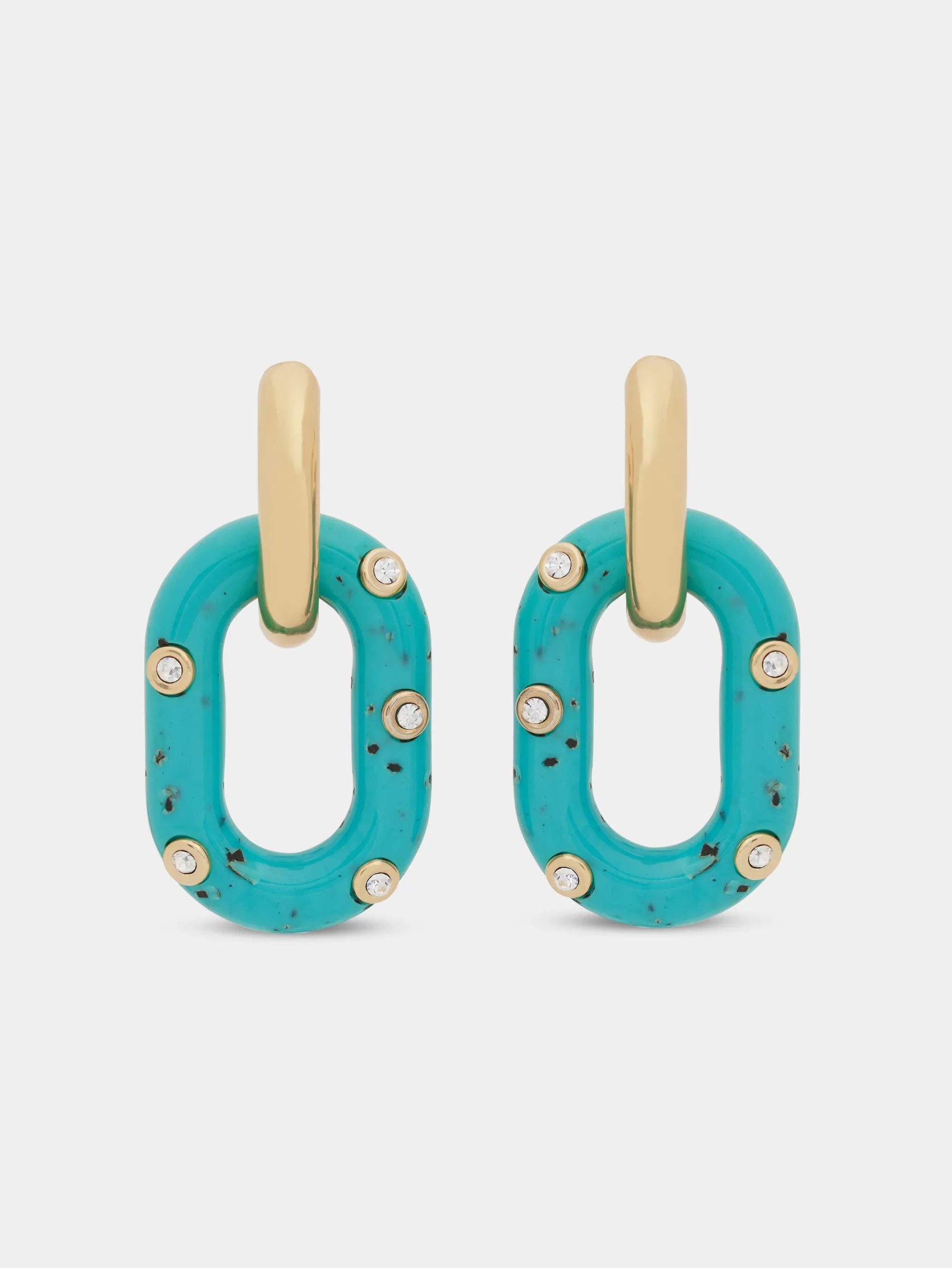 Discount BOUCLE D'OREILLES XL LINK OVERSIZE PALM SPRINGS Sélection De Soirée | Petits Cadeaux