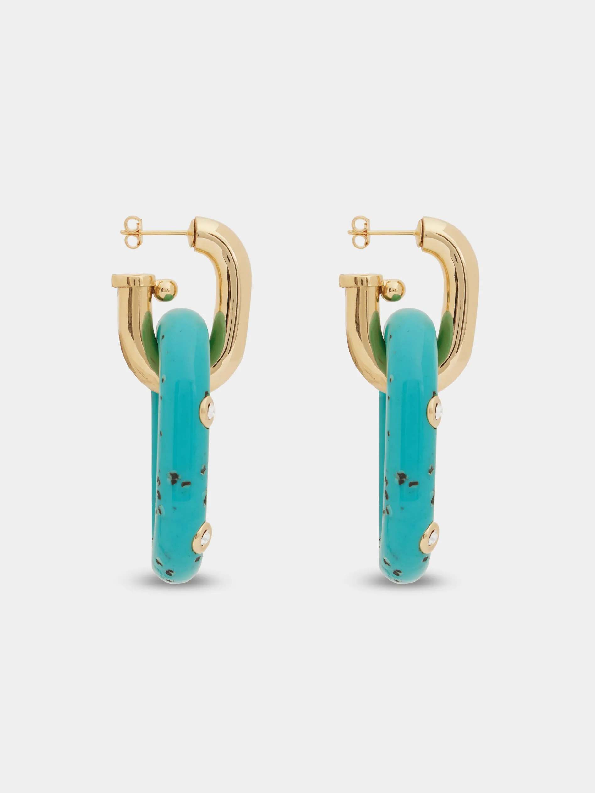 Discount BOUCLE D'OREILLES XL LINK OVERSIZE PALM SPRINGS Sélection De Soirée | Petits Cadeaux