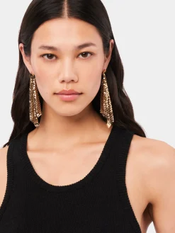 Best Sale Boucles d'oreille pixel or Sélection De Soirée | Boucles D'Oreilles