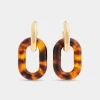 Fashion BOUCLES D'OREILLE XL LINK OVERSIZE TARTARUGA Petits Cadeaux | Boucles D'Oreilles