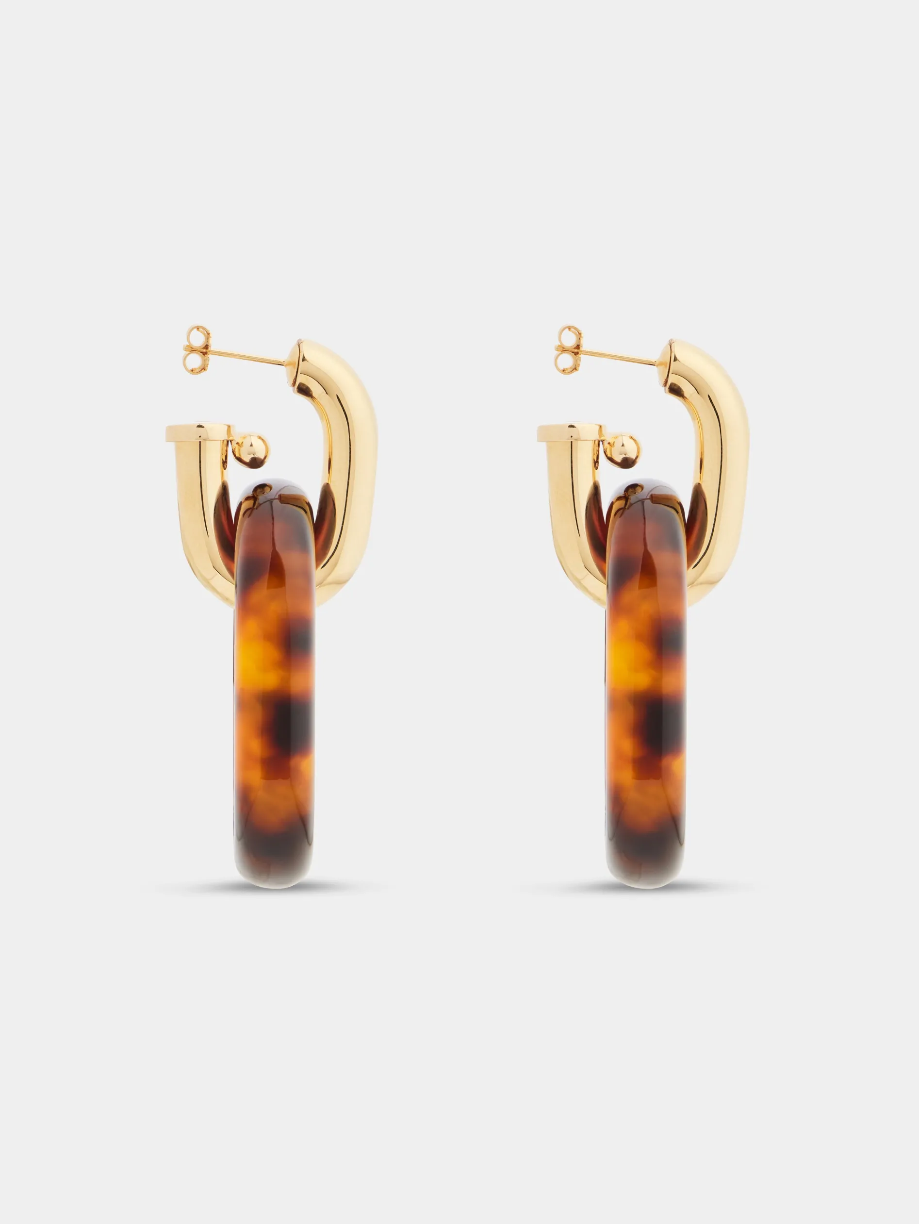 Fashion BOUCLES D'OREILLE XL LINK OVERSIZE TARTARUGA Petits Cadeaux | Boucles D'Oreilles