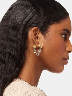 Best Sale Boucles d'oreilles en chaîne Or/Argent Sélection De Soirée | Petits Cadeaux
