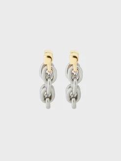 Best Sale Boucles d'oreilles en chaîne Or/Argent Sélection De Soirée | Petits Cadeaux
