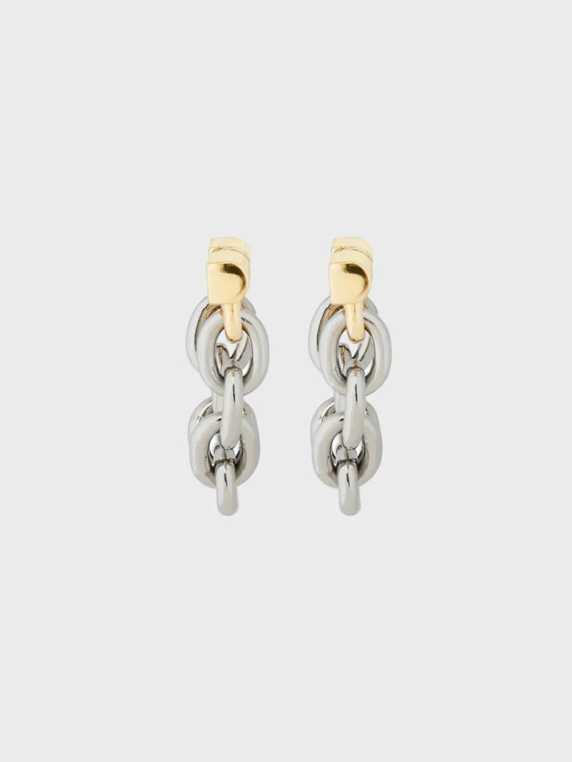 Best Sale Boucles d'oreilles en chaîne Or/Argent Sélection De Soirée | Petits Cadeaux