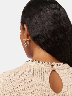 Best Sale Boucles d'oreilles en chaîne Or/Argent Sélection De Soirée | Petits Cadeaux