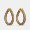 Sale Boucles d'oreilles en pixel tube Boucles D'Oreilles