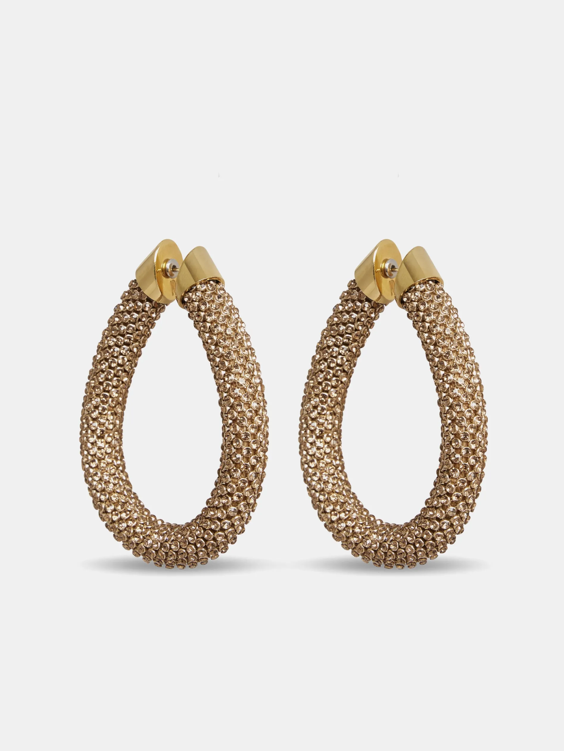 Sale Boucles d'oreilles en pixel tube Boucles D'Oreilles