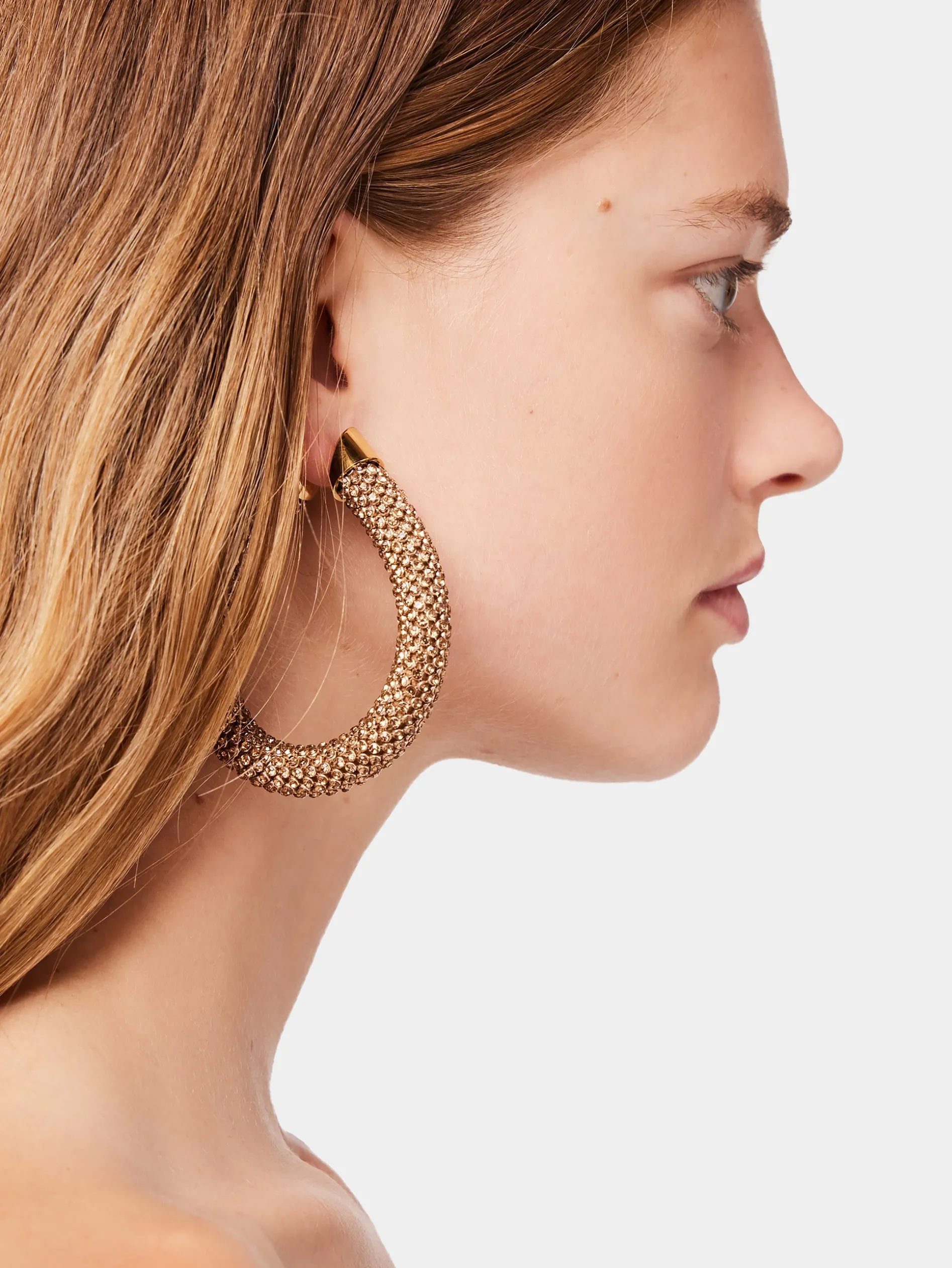 Sale Boucles d'oreilles en pixel tube Boucles D'Oreilles