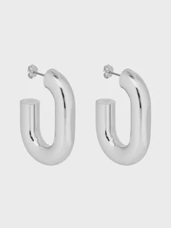 Shop Boucles d'oreilles XL Link Argent Sélection De Soirée | Petits Cadeaux