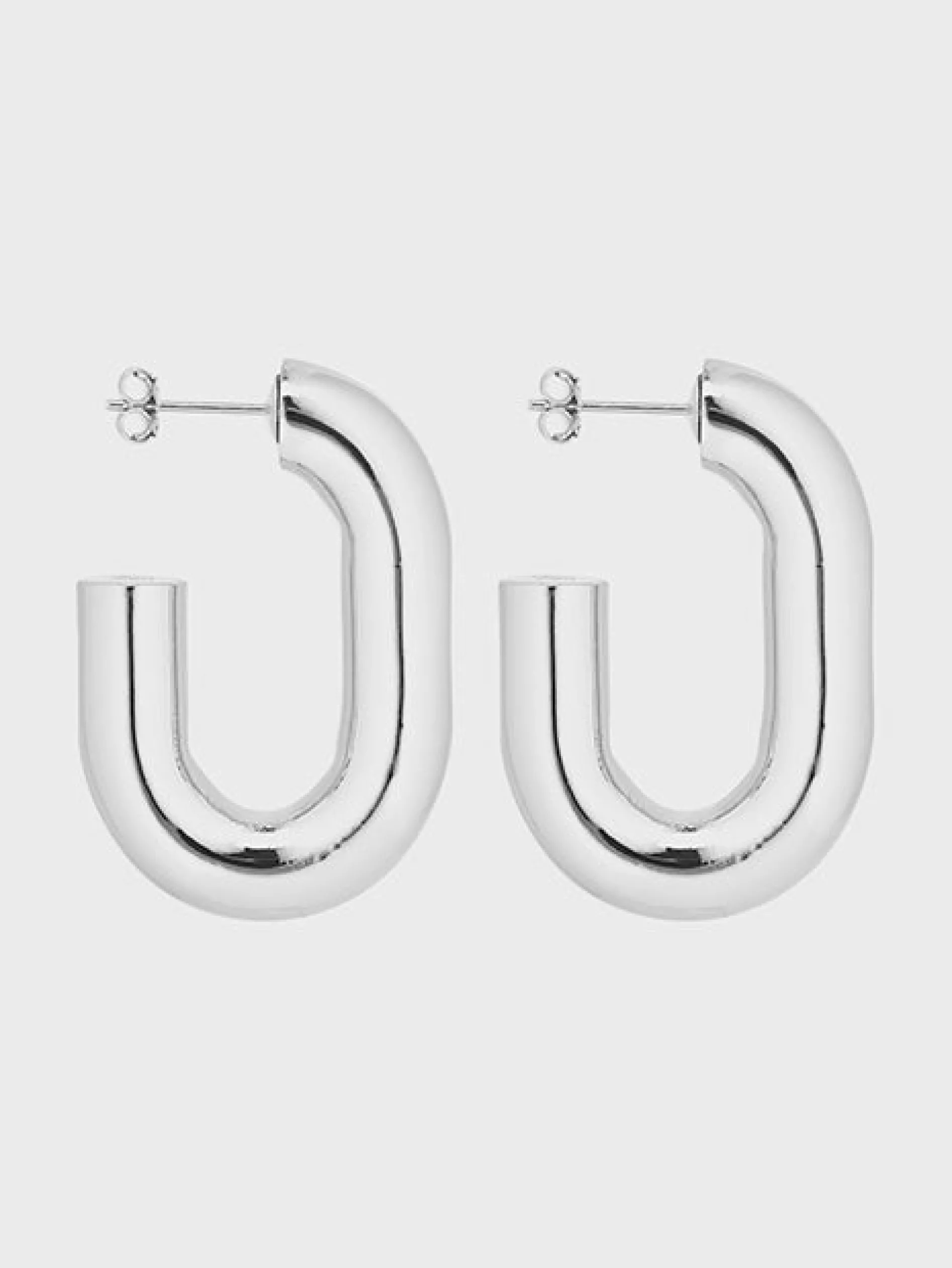 Shop Boucles d'oreilles XL Link Argent Sélection De Soirée | Petits Cadeaux