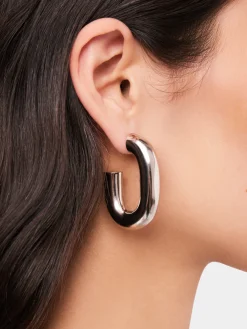 Shop Boucles d'oreilles XL Link Argent Sélection De Soirée | Petits Cadeaux