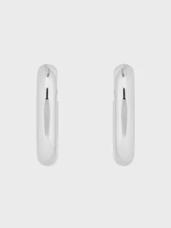 Shop Boucles d'oreilles XL Link Argent Sélection De Soirée | Petits Cadeaux