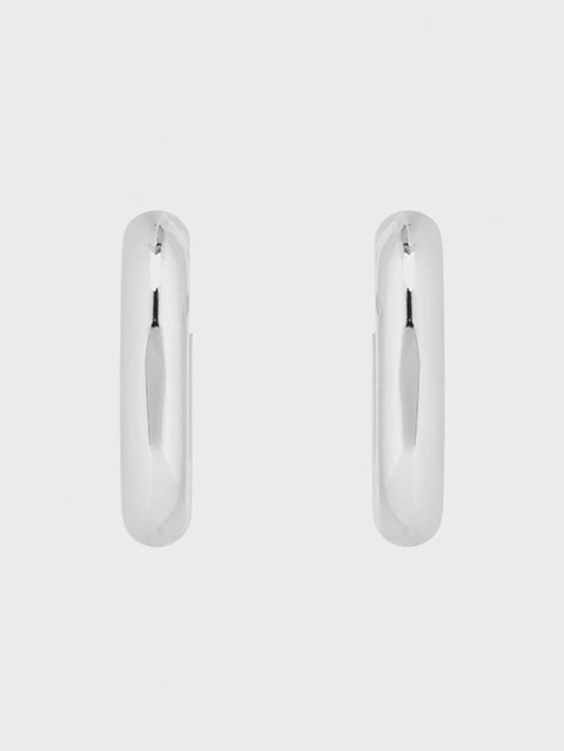 Shop Boucles d'oreilles XL Link Argent Sélection De Soirée | Petits Cadeaux