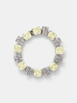Hot BRACELET à STRASS jonquille Bracelets