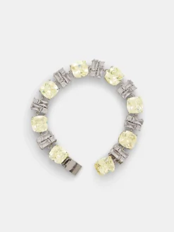 Hot BRACELET à STRASS jonquille Bracelets