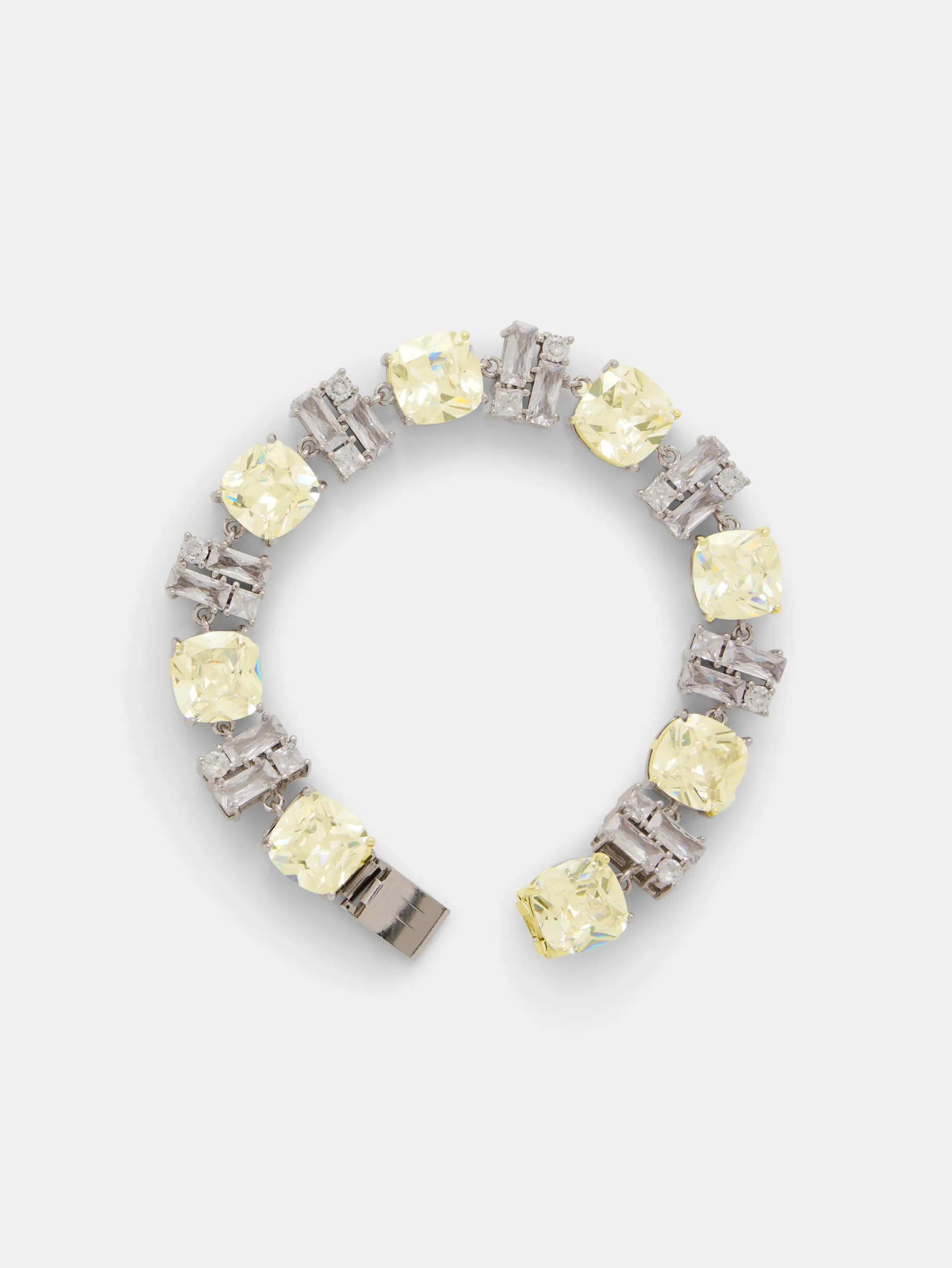 Hot BRACELET à STRASS jonquille Bracelets