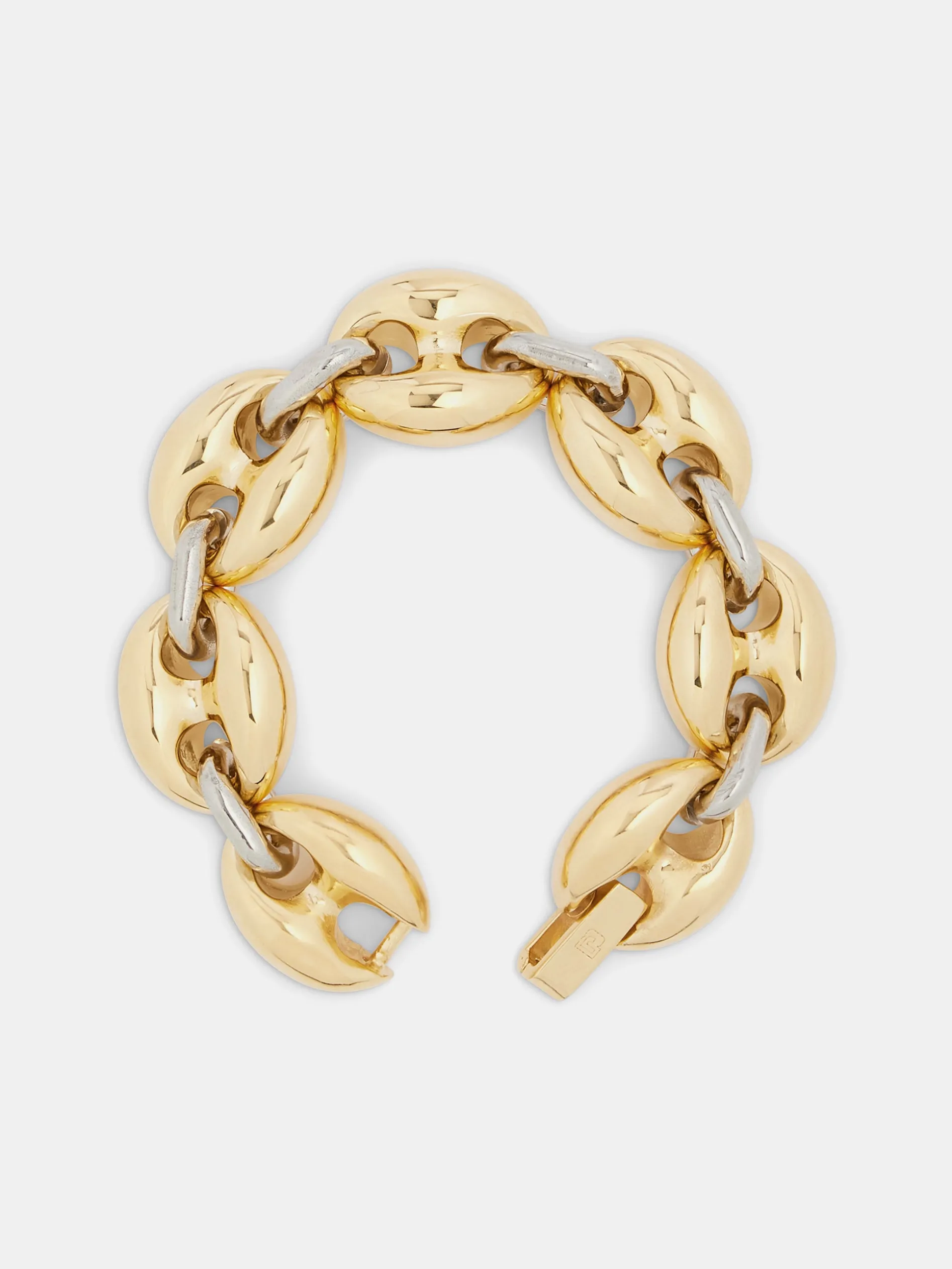 New Bracelet bicolore Eight chunky Bracelets