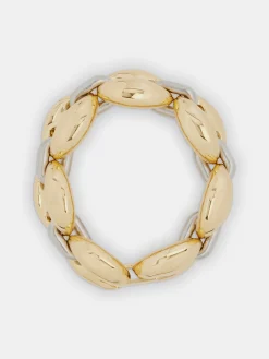 New Bracelet bicolore Eight chunky Bracelets