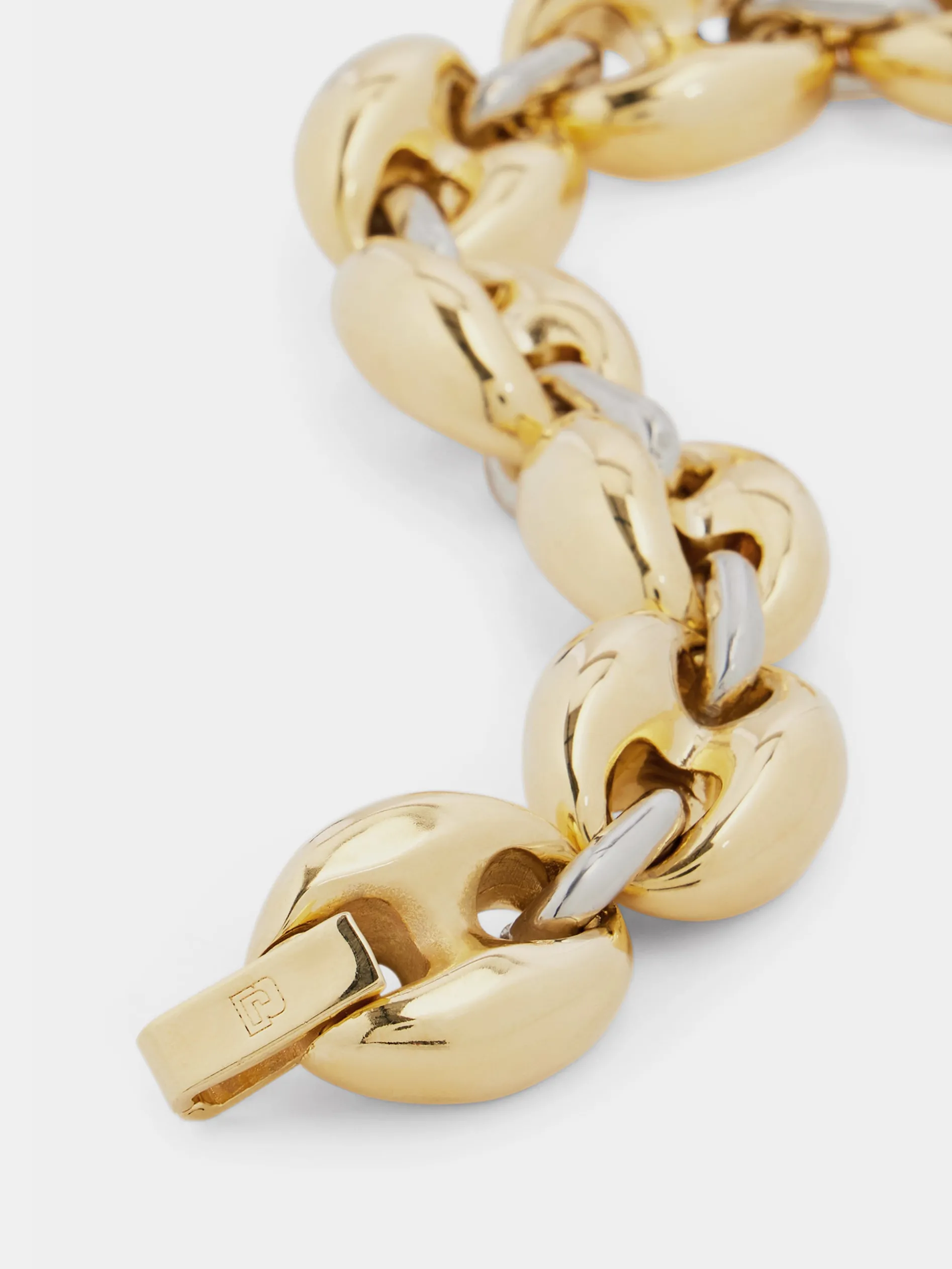 New Bracelet bicolore Eight chunky Bracelets