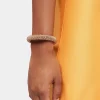 Fashion Bracelet en pixel tube doré Bracelets