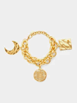 Best Sale Bracelet "Sundate" à médailles fantaisie Bracelets