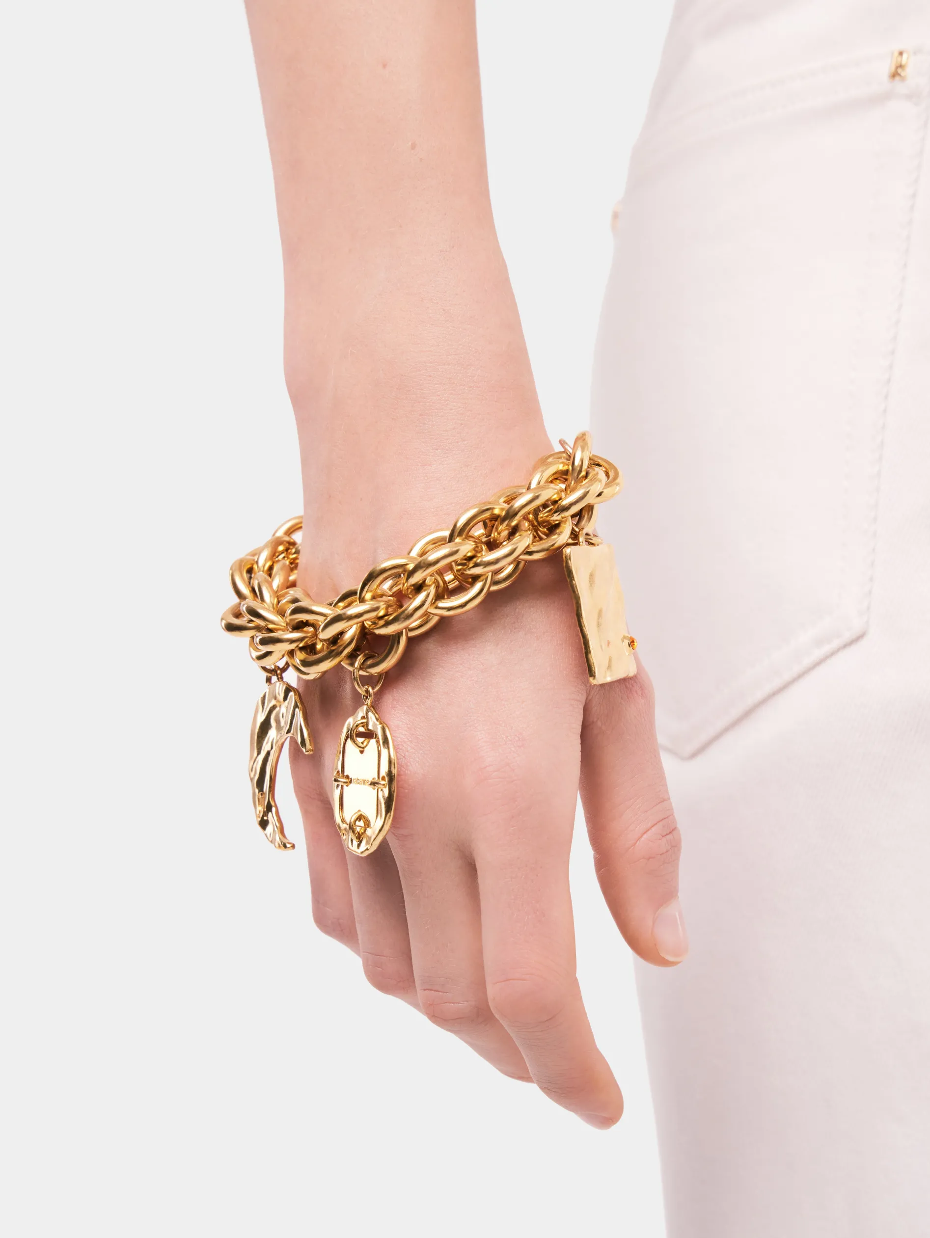 Best Sale Bracelet "Sundate" à médailles fantaisie Bracelets