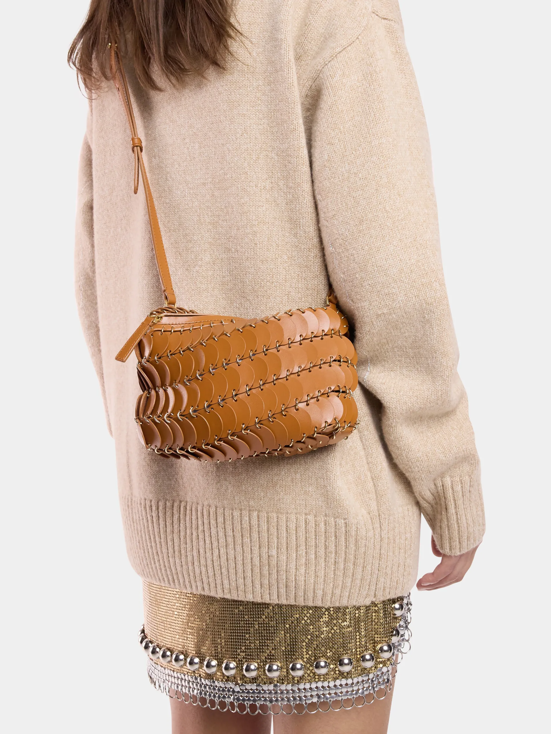 Outlet CAMEL PACO BAG CROSSBODY Les Sacs Paco En Cuir | Sacs Porté Épaule