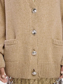 Best Sale CARDIGAN EN LAINE ET CACHEMIRE Maille | Hauts