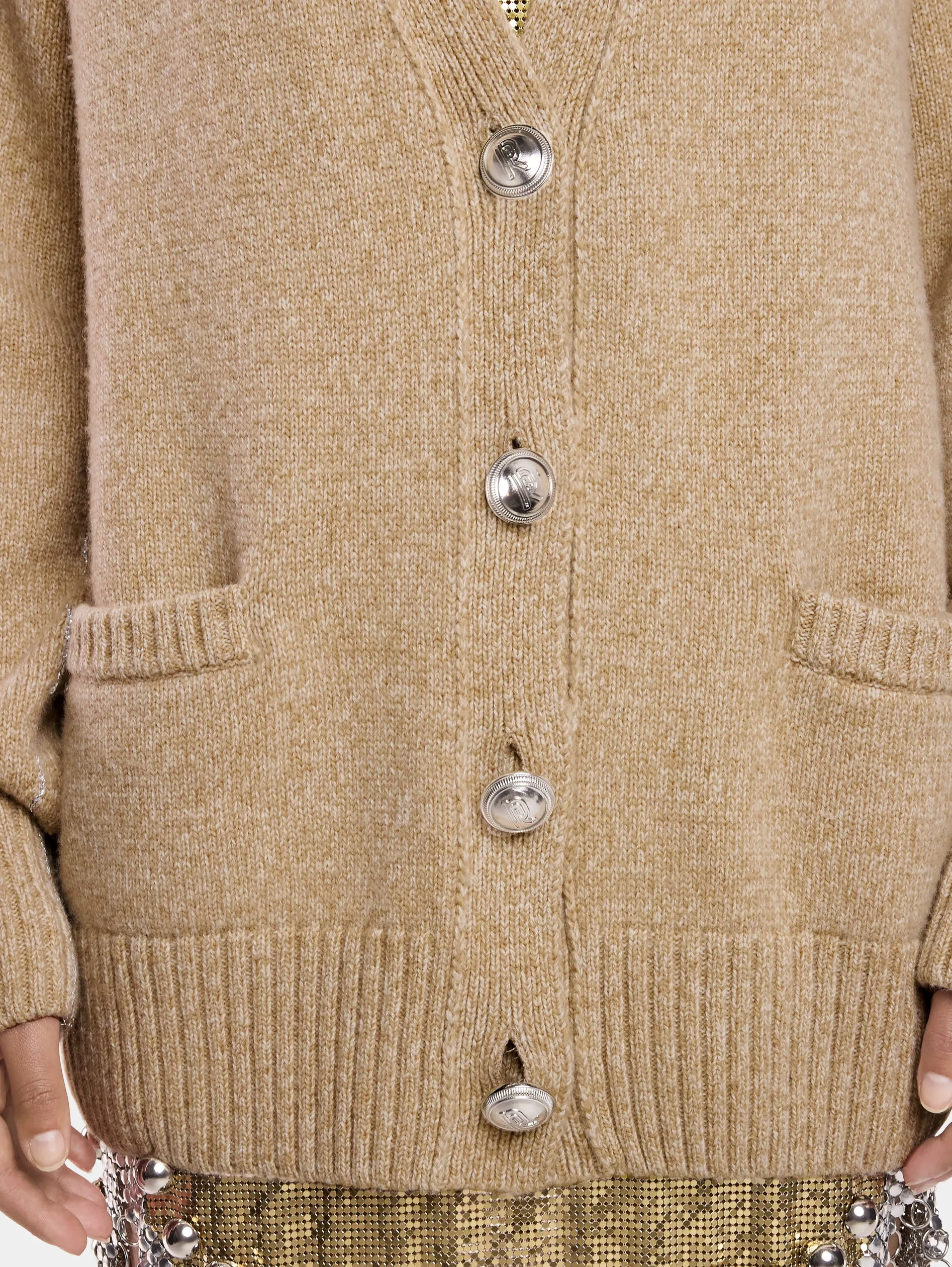 Best Sale CARDIGAN EN LAINE ET CACHEMIRE Maille | Hauts