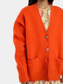 Best CARDIGAN OVERSIZE EN LAINE Maille | Hauts